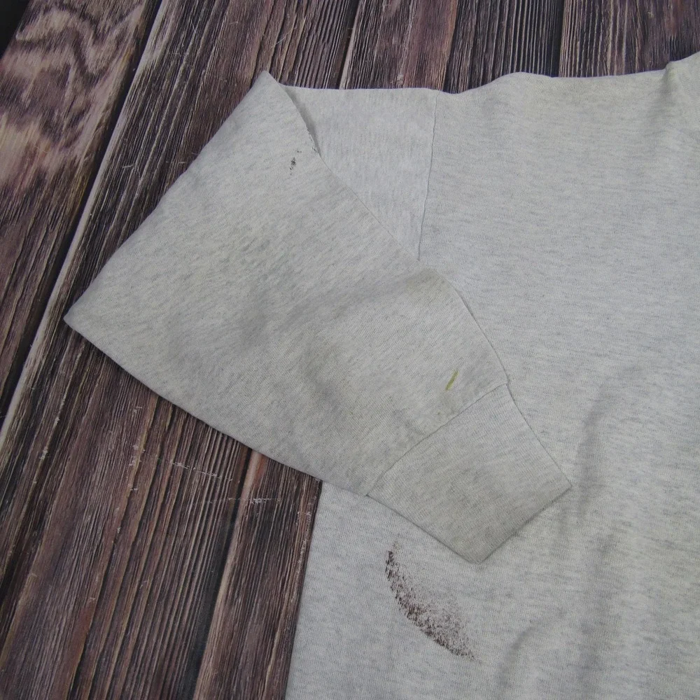 Vintage Ocean City New Jersey Sweater Mens‎ Large Sailboat Crewneck Distressed